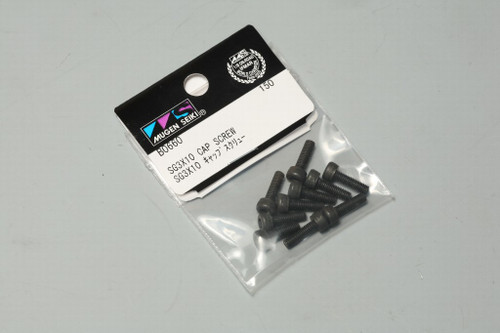 B0660 SG 3x10 Cap Screw (10pcs)