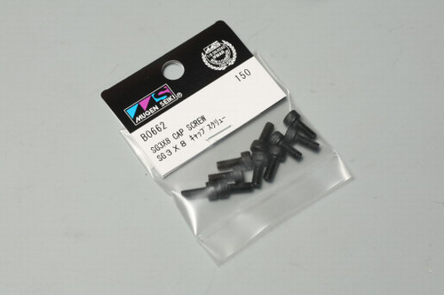 B0662 SG 3x8 Cap Screw (10pcs)