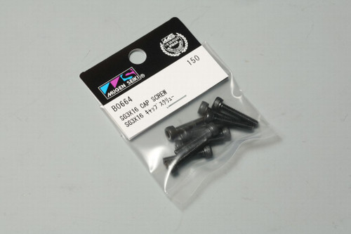 B0664 SG 3x16 Cap Screw (10pcs)