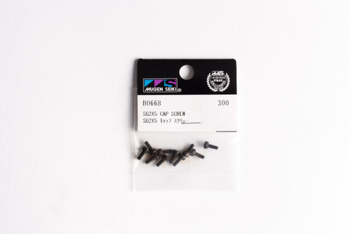 B0668 SG 2x5 Cap Screw (10pcs)