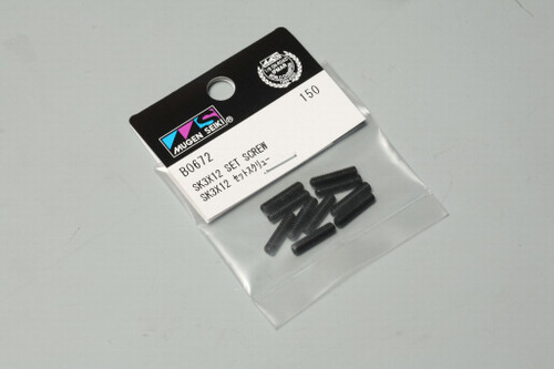 B0672 SK 3x12 Set Screw (10pcs)