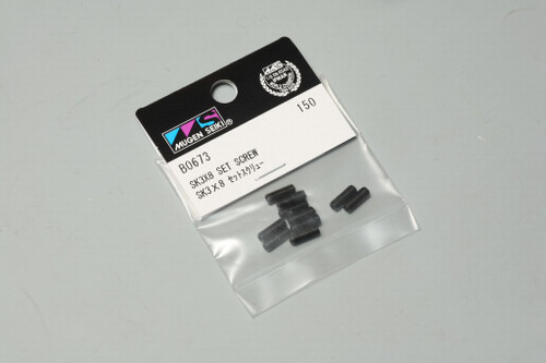 B0673 SK 3X8 Set Screw (10pcs)