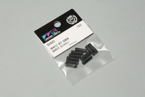 B0683 SK 4x12 Set Screw (10pcs)