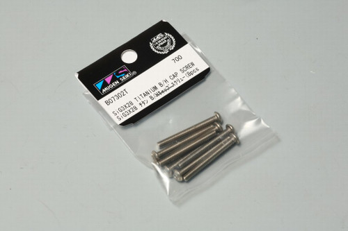 B0730/2Tb  SIG 3x28 B/H Titanium Screw (8pcs)