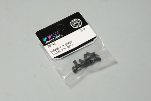 B0742 SJG 3x6 F/H Screw (10pcs)