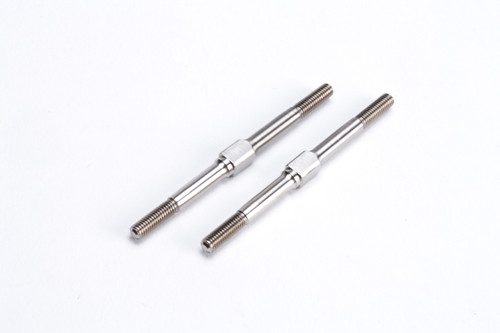 E0807 Titanium Steering Rod (2pcs): X5