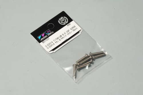 B0730/3Ta SIG 3x5 B/H Titanium Screw (8pcs)