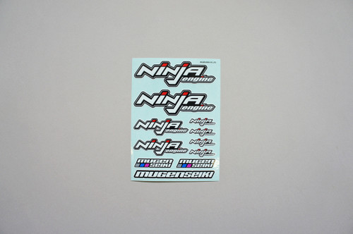 JX19004 JX Ninja Engine Decal