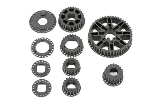 H2201-Bb Pulley Set: MRX6X/6R/6