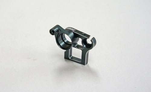 H2148a Alum Gear Shaft Bulkhead L (1pc): MRX6X/6R/6