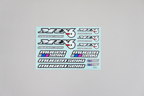 H1020 MRX6 Decal Sheet