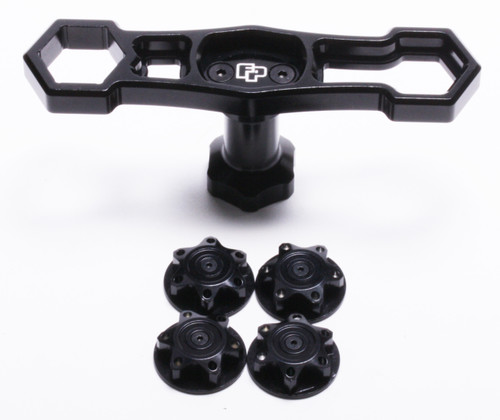 FP2117-1 FP 17mm Magnetic Wheel Wrench / Wheel Nut (4pcs) Combo FP2117-1 FP 17mm Magnetic Wheel Wrench / Wheel Nut (4pcs) Combo