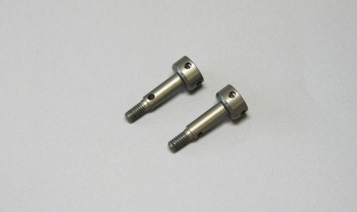 A2224 Alum Rear Wheel Axle (2pcs): MTC2/2FWD/1