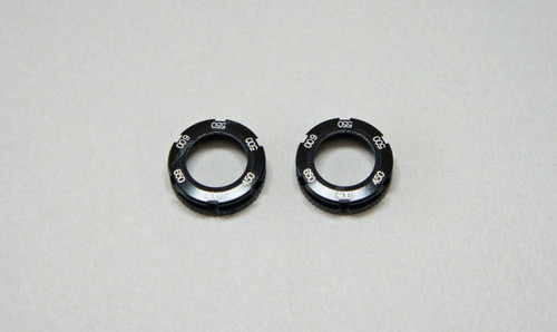 A2513 Shock Upper Tip Nut (2pcs): MTC1