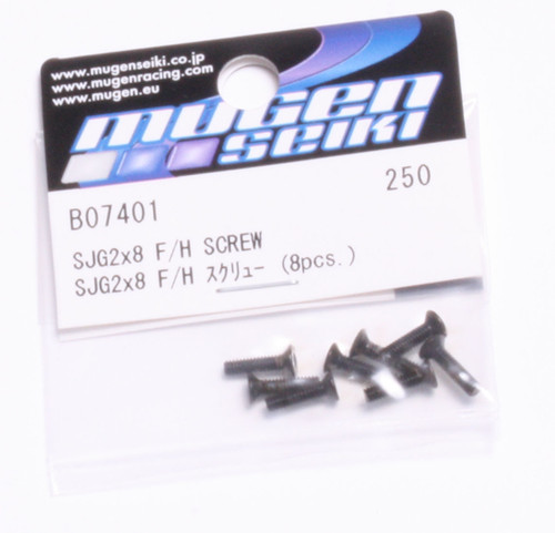 B0740/1 SJG 2x8 F/H Screw (8pcs)