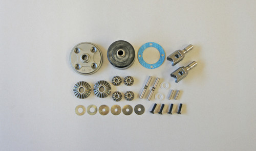 E2257 H.T. F/R Differential Set (44T): X8R/8/8E