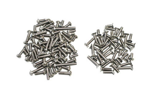 E2821 Titanium Screw Set A: X8, X8T