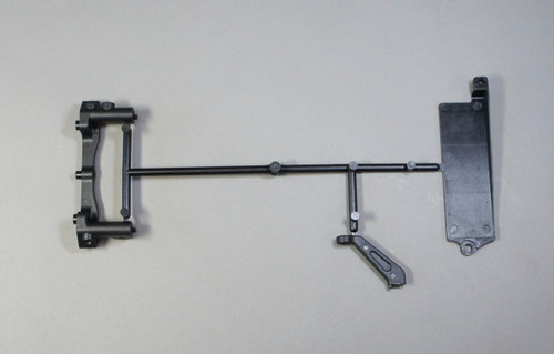 H2322-Ba Radio Plate/Battery/Fuel Tank Mount: MRX6