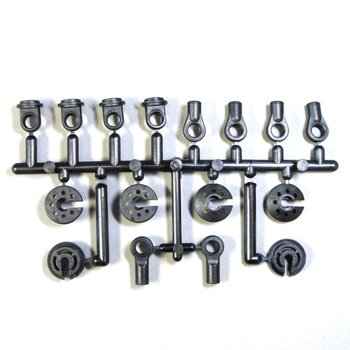 H2514a Shock End Parts: MRX7/6, MTX7