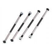 E0124 Rear Lower Suspension Shafts w/Nuts (2pcs) X6, X5R/T
