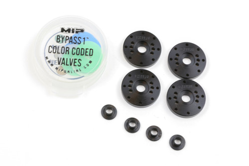 FP18410 MIP Bypass1 Pistons, 8-Hole Set (4pcs), 16mm