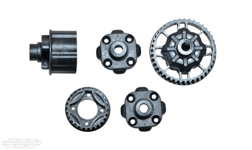 T2201-Db Differential Case & Parts: MTX7