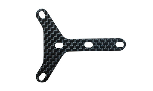 A2419 Carbon Rear Chassis Stiffener: MTC2/2FWD