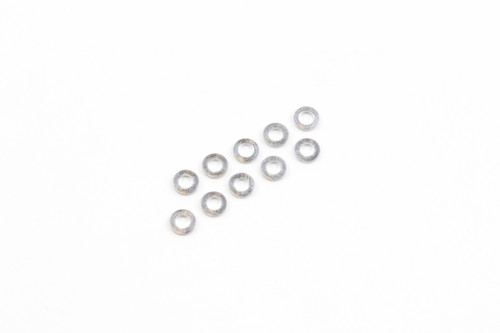 E2574b Alum. Washer OW2x4x0.5mm for Emulsion Caps (10pcs)