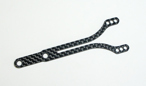 A2162 2pc Upper Carbon Deck (2mm): MTC2/2FWD