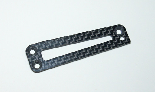 A2314 Carbon Servo Mount Plate: 2FWD