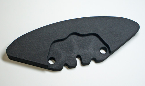 A2431 Foam Bumper: 2FWD