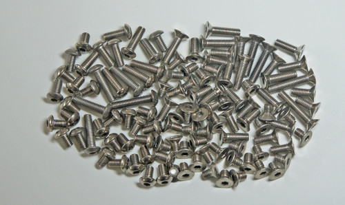 A2816 Titanium Screw Set: 2FWD