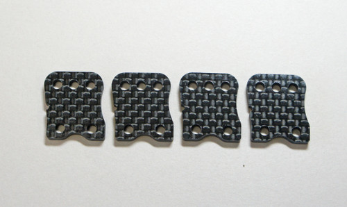 E2178a Graphite Rear Camber Link Plates (0) 4pcs: X8R/8RE, X8TR/RE