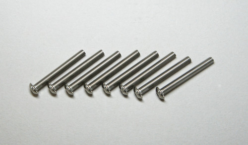 B0738Ta SIG 3x25T B/H Titanium Screw (8pcs)