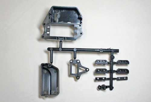 E2323-Ba Servo Mount & Receiver Box: X8RE