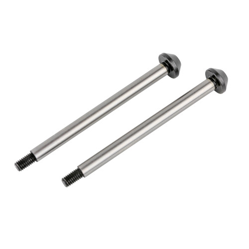 E2116 Rear Hub Carrier Hinge Pins 2pcs: X8R/8RE/8/8E, X8TR/RE/8T/E, X7