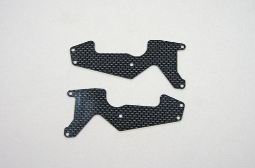 E2166b Front Lower Arm Plate CFRP : X8TR/RE, X8T/E