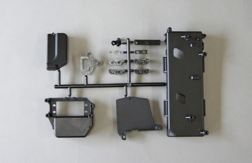 E2323a Radio Box & Battery Tray: X8E