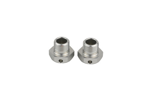 E0241b Wide Offset Wheel Hubs 2mm 2pcs: X8R/8RE/8/8E