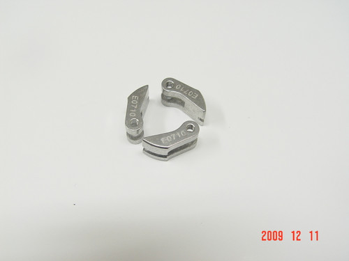 E0710a Alum Clutch Shoe 3pcs (Hard): X8, X8T