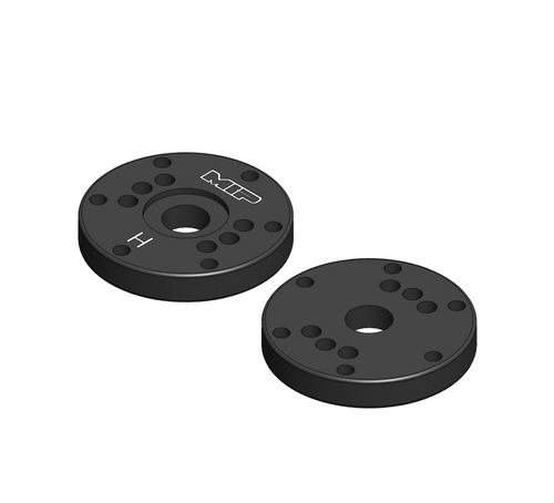 FP23402 MIP Bypass1 Hi-Flow Pistons, 6-Hole x 1.3mm, 16mm, 1/8th Scale (2pcs)