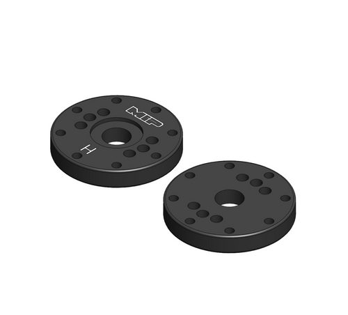 FP23403 MIP Bypass1 Hi-Flow Pistons, 8-Hole x 1.2mm, 16mm, 1/8th Scale (2pcs)