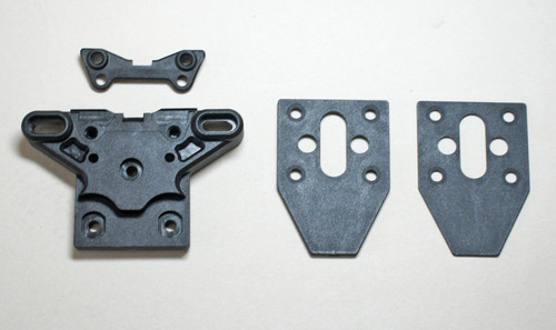 B2107 Front Bulkhead and Kick Shims: MSB1