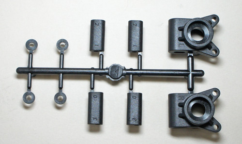 B2108 Rear Hub (L/R) - Rear Hub Inserts: MSB1