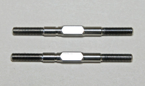 B2138 Titanium Turnbuckles 3.5x49mm (2pcs): MSB1