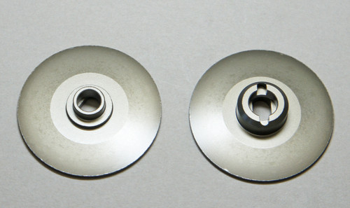 B2311 Grooved Slipper Hubs: MBS1