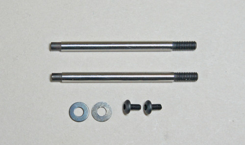 B2509 Front Shock Shafts (2pcs): MSB1