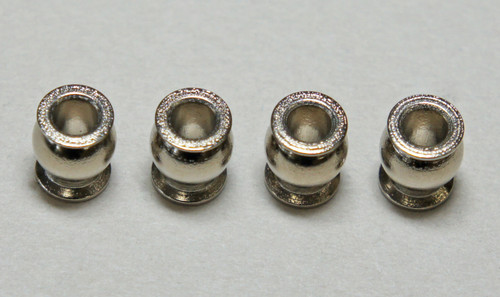 B2516 Shock Pivot Balls (4pcs): MSB1