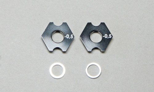 A2250/-05 Wheel Hub -0.5mm Offset (2pcs): MTC3
