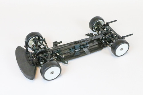 A2005-C/1 MTC2R Pre-Built 1/10 EP Touring Car Kit (Carbon Chassis) w/B0558